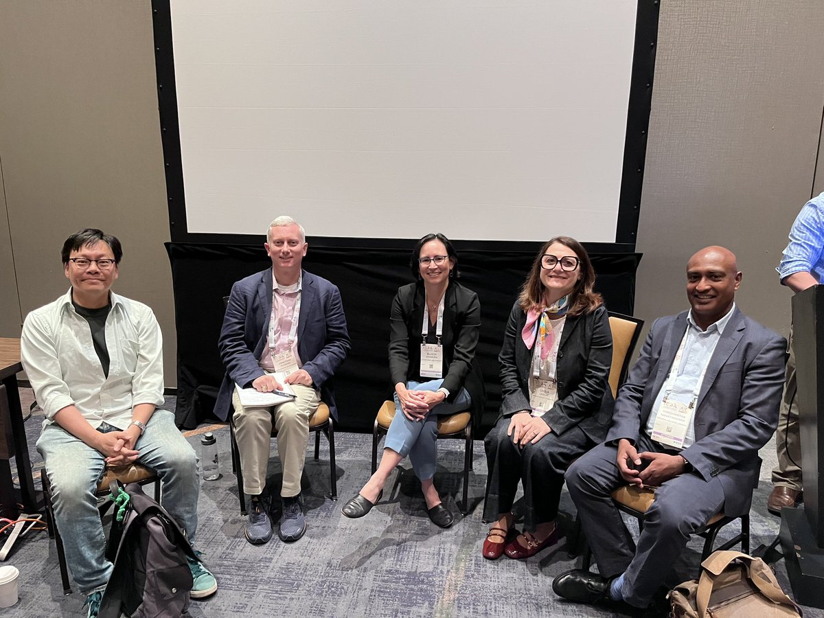 It was a very interesting panel discussion on Soft Robotics for Space at #ICRA2025 with Cecilia Laschi, Allison Okamura, Jonathan Rogers, and Neal Lii. The consensus was to focus on structural autonomy to respond to complex contexts than a material softness. #NASA #JPL #ESA #ISRO