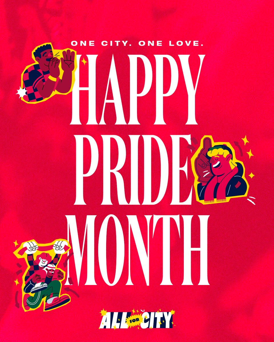 CITY FOR ALL 🏳️‍🌈

Happy #PrideMonth, STL!