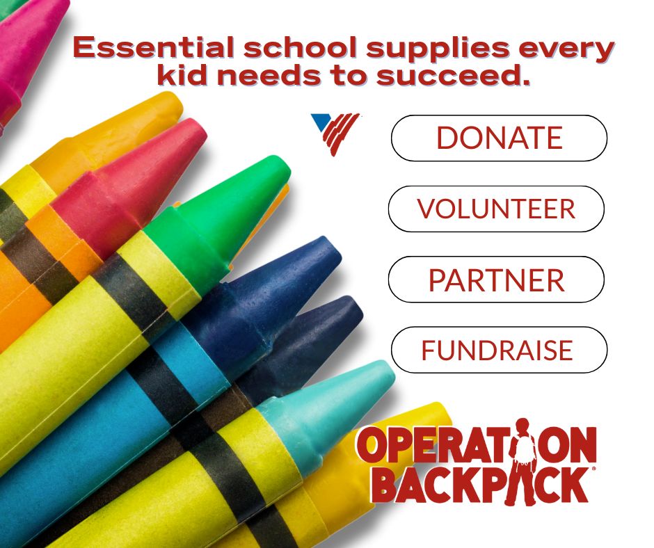 Access to school supplies should never be a barrier to quality education. Help us level the playing field by donating a backpack to VOA’s Operation Backpack®.🏫

Find where you can make a donation today: voa.org/operation-back…