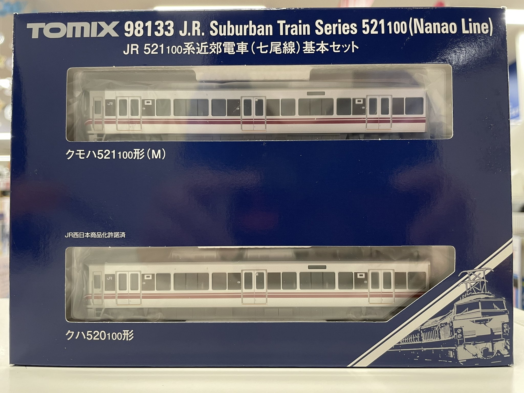 TOMIX 98133 JR 521-100系近郊電車 七尾線 基本セット 521-100系近郊