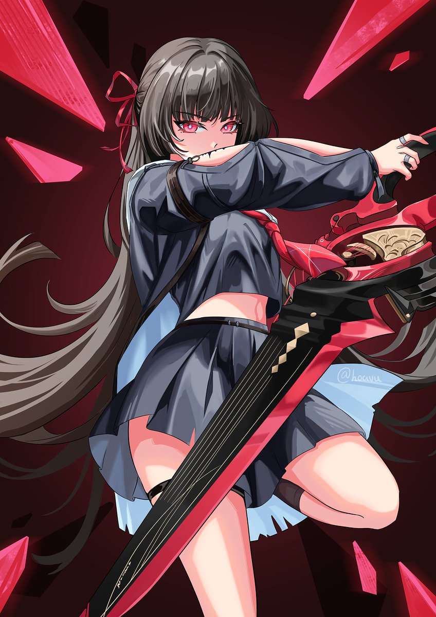 Hoavu_u's tweet image. #WutheringWaves #Chisa #鳴潮 #千咲