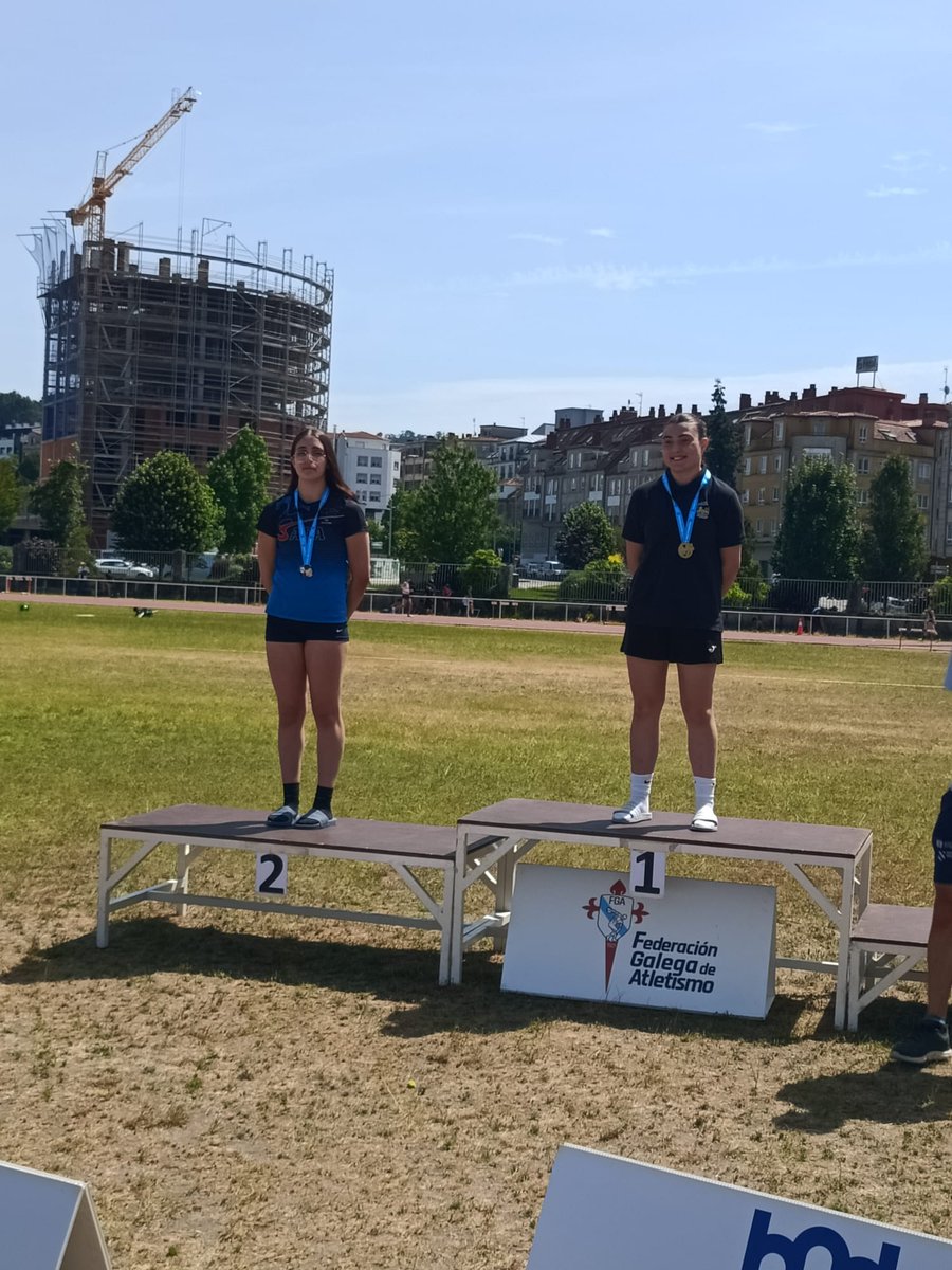 CAS_SADA's tweet photo. 🏆XXX CAMPIONATO XUNTA DE GALICIA SUB 18

Na xornada de onte disputouse o campionato galego Sub18, e as nosas #atletasCAS lograron magníficos resultados.

📅 31 maio
📍 Pontevedra https://t.co/c6uSMcP2Cj