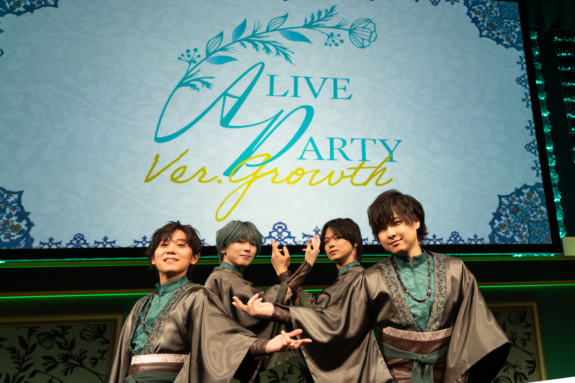 ALIVE公式 on X: 