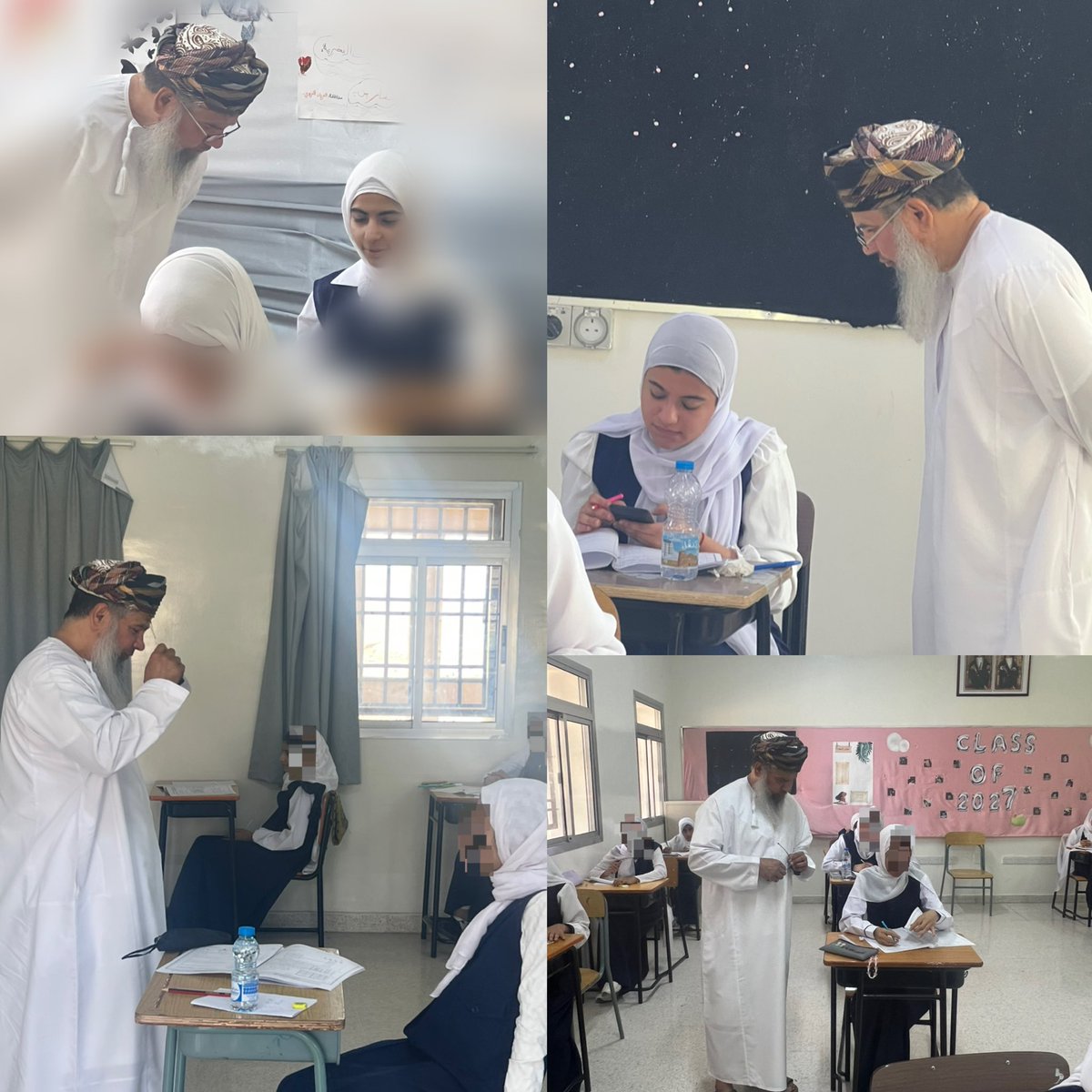 تشرفت المدرسة اليوم بزيارة الأستاذ خالد اللمكي مشرف مادة الفيزياء للإطلاع على سير الإختبارات النهائية ومتابعة أعمال اللجان والجهود المبذولة لأداء الاختبارات .

#تعليمية_الظاهرة