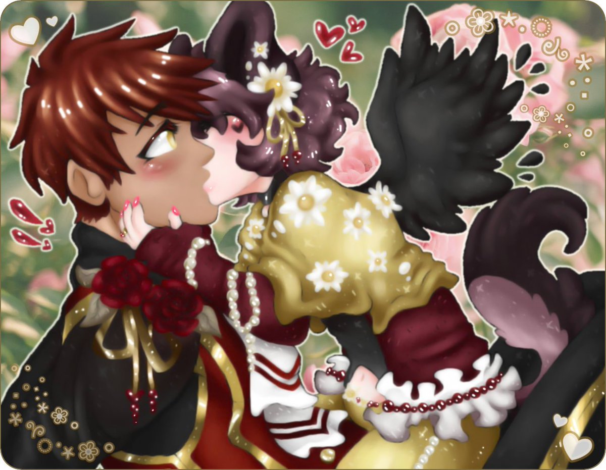 MyraAmore's tweet photo. ｡*✧"God has allowed me to live another day
&amp; I'm about to make it everybody's problem" ✧*｡
 
-just a yeen, thrivin on caffeine ✌️
-feral 4 Diavolo 🌻💖
-unhinged pocketsized bringer of chaos
-marshmallow creatura, i 🫶 everybody (* `꒳´ *)
-inconsistent activity but trying 🙏 https://t.co/gaMhl1LhlM