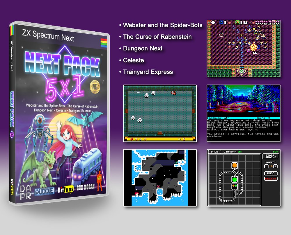 Bit_fans's tweet image. 3, 2, 1... 🚀
Here we go! / ¡Allá vamos!
👉bitfans.itch.io/next-pack