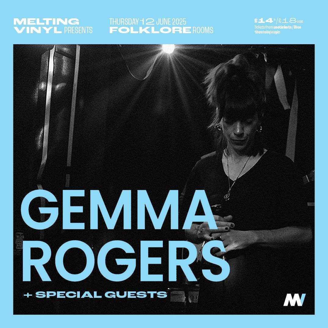 Melting Vinyl (@meltingvinyl) on Twitter photo "Punky and danceable... Gemma Rogers packs a whole 21st-century kitchen sink drama into her tracks..."
Gemma Rogers + special guests play The Folklore Rooms <a href="/folklorerooms/">The Folklore Rooms</a> #Brighton on Thursday 12th June.
bit.ly/MeltingVinylTi…
@meltingvinylbrighton <a href="/whichgemrogers/">Gemma Rogers</a> "Punky and danceable... Gemma Rogers packs a whole 21st-century kitchen sink drama into her tracks..."
Gemma Rogers + special guests play The Folklore Rooms <a href="/folklorerooms/">The Folklore Rooms</a> #Brighton on Thursday 12th June.
bit.ly/MeltingVinylTi…
@meltingvinylbrighton <a href="/whichgemrogers/">Gemma Rogers</a>