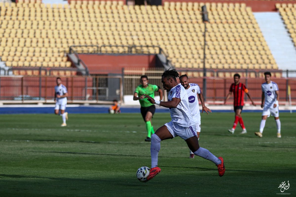 Blessed NEW MONTH! ⚽️🇨🇲 🇪🇬

#KacheBoris #TelecomEgyptSC #Egypt #EgyptianLeague