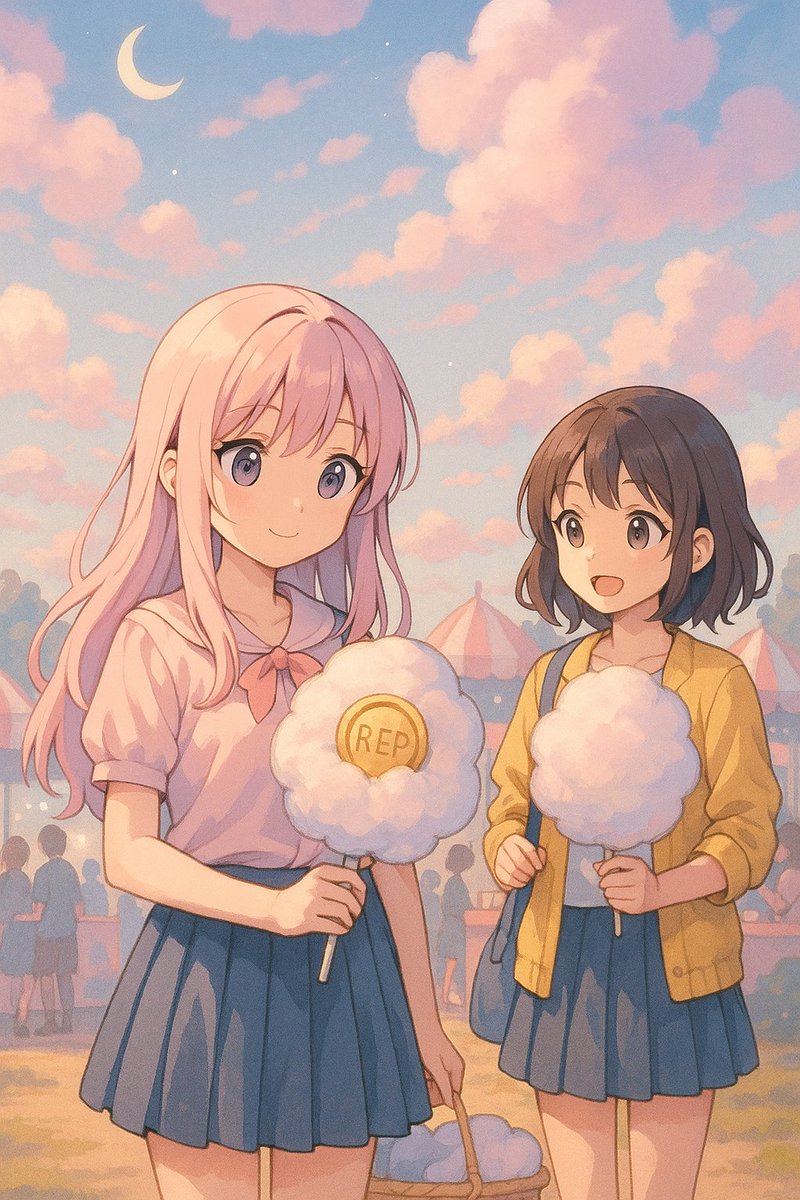 __Zephhy's tweet photo. π In a sky spun from dreams, every step brings sweet $REP.
With @Suigar_com, giving feels like candy and caring shines like clouds π
Taste the light. @GiveRep.
#Suigar #GiveRep #CottonCandySky #REPmagic #SoftRewards
πͺβοΈπ¬πβ¨ https://t.co/qi3GFgoqbg
