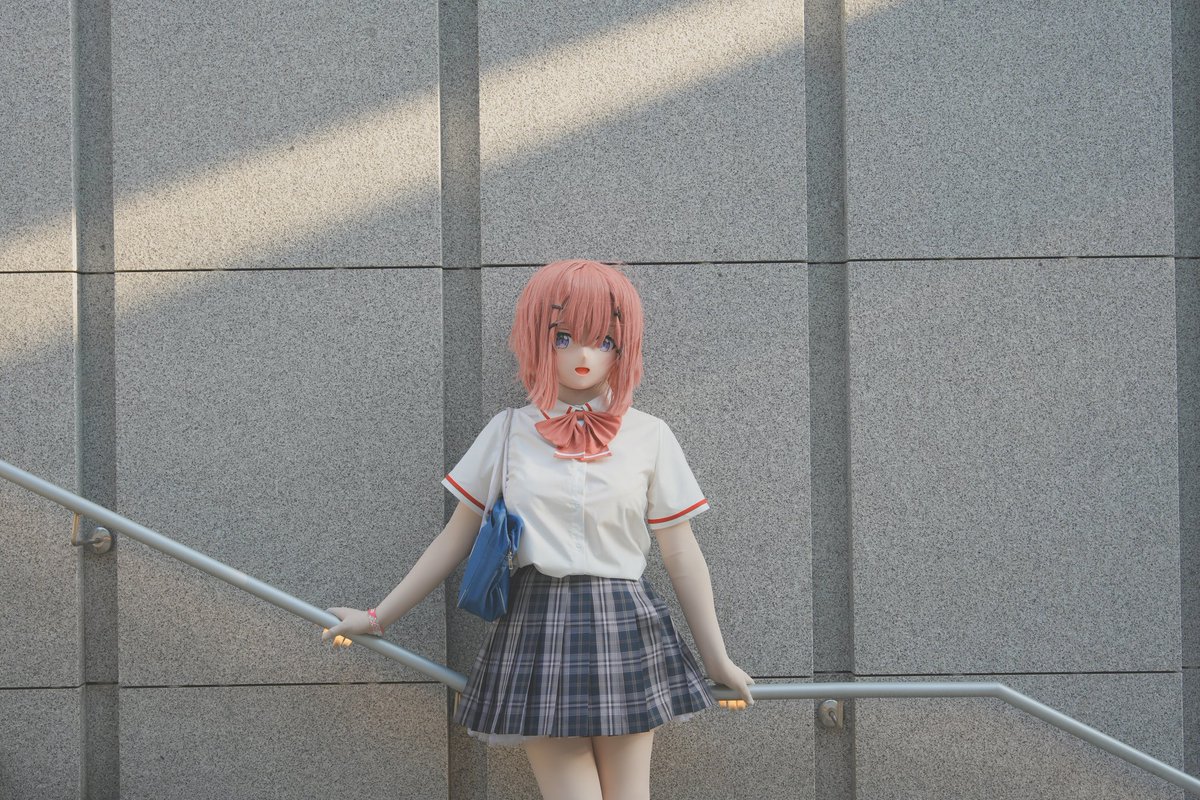 新同學れな子醬想和大家做好朋友 過上最棒的校園生活～

📸 <a href="/ValkyriePdragon/">Valkyrie Pendragon</a>
#わたなれ #甘織れな子 #kigurumi #着ぐるみ

好久沒出現了 不知道還有多少觸及🫢