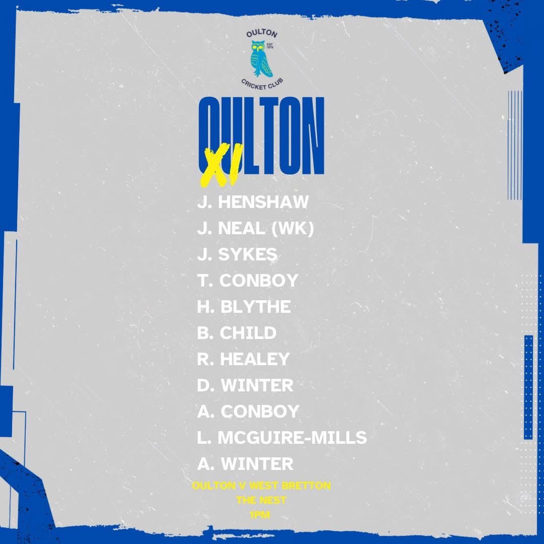 Oulton Cricket Club tweet media