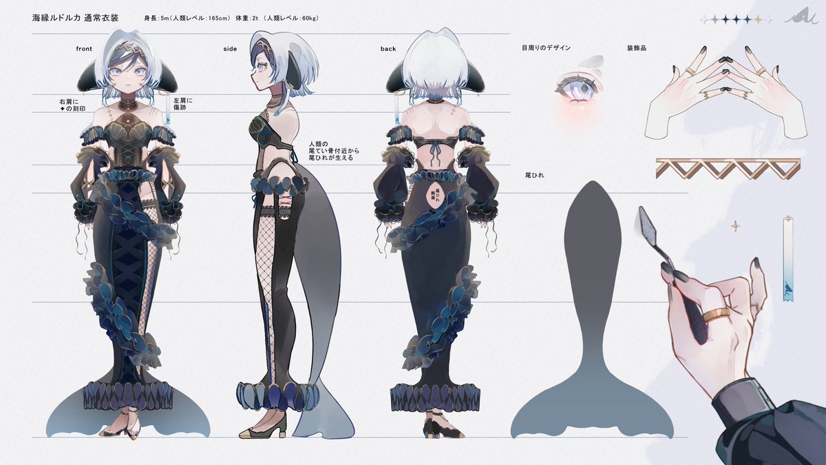 海縁ルドルカ✦MiyoriLudorca (@ludorca_) / Highlights / X