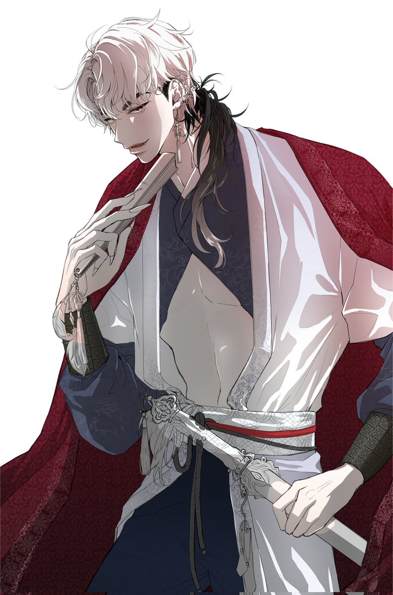 어.음
두세달을 끌엇는데 완성 못할거같아서 미완으로 올려여🥲
나름 백호컨셉으로 그렷는데 생각한느낌안나서 걍..😌