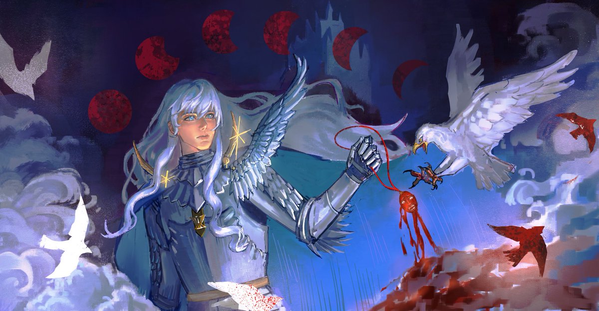 star4767's tweet photo. #Griffith #格里菲斯
抵达那座城堡了吗？ https://t.co/iRS6M3IyrE