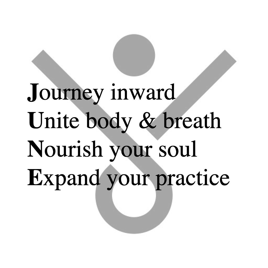 Welcome June with Intention 🧘🏿‍♂️

At #NoirYogaBK, each month is a chance to deepen your practice and align with purpose. This June, we invite you to move through the month with this J.U.N.E. mantra: