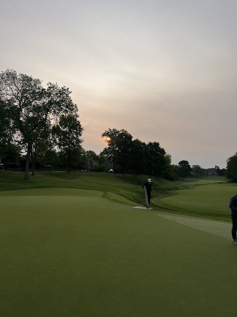 Jonathan Weston (@jonwestonturf) on Twitter photo Got to watch a beautiful sunrise this morning for final round set up <a href="/MemorialGolf/">the Memorial</a>. Was a great week and got to meet a ton of talented guys in this industry! <a href="/TheGCSNetwork/">Superintendent Network</a> Got to watch a beautiful sunrise this morning for final round set up <a href="/MemorialGolf/">the Memorial</a>. Was a great week and got to meet a ton of talented guys in this industry! <a href="/TheGCSNetwork/">Superintendent Network</a>