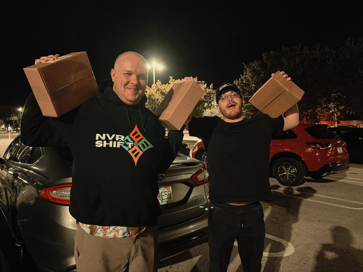 NVRShift tweet media