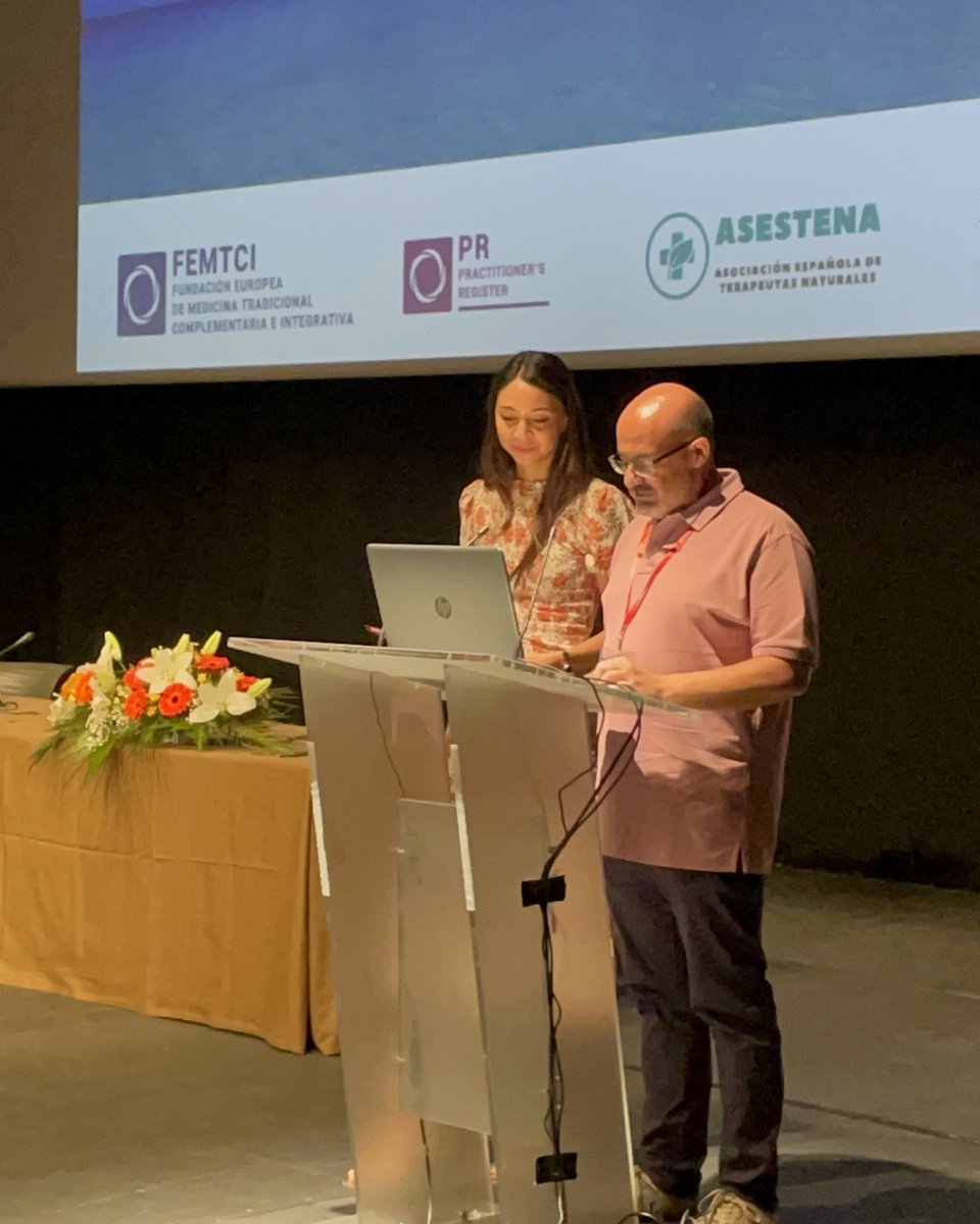 Cerramos una jornada inolvidable con las palabras de Xinyue Calduch, vicepresidenta de FEMTCI, y Moisés Cobo, patrono de FEMTCI.

Gracias por ser parte activa del cambio hacia una salud más humana, integrativa y basada en evidencia.

¡Hasta el próximo año!

#CierreFEMTCI #MTCI