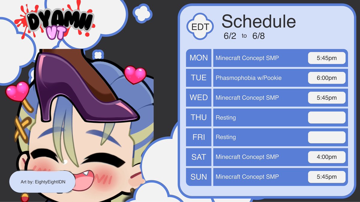 I’m so deeply in love with streaming right now, thank you all for reigniting my fire to continue, you all are the reason, thank you for sticking with me through the depressing streams and hard moments, I can’t thank yall enough