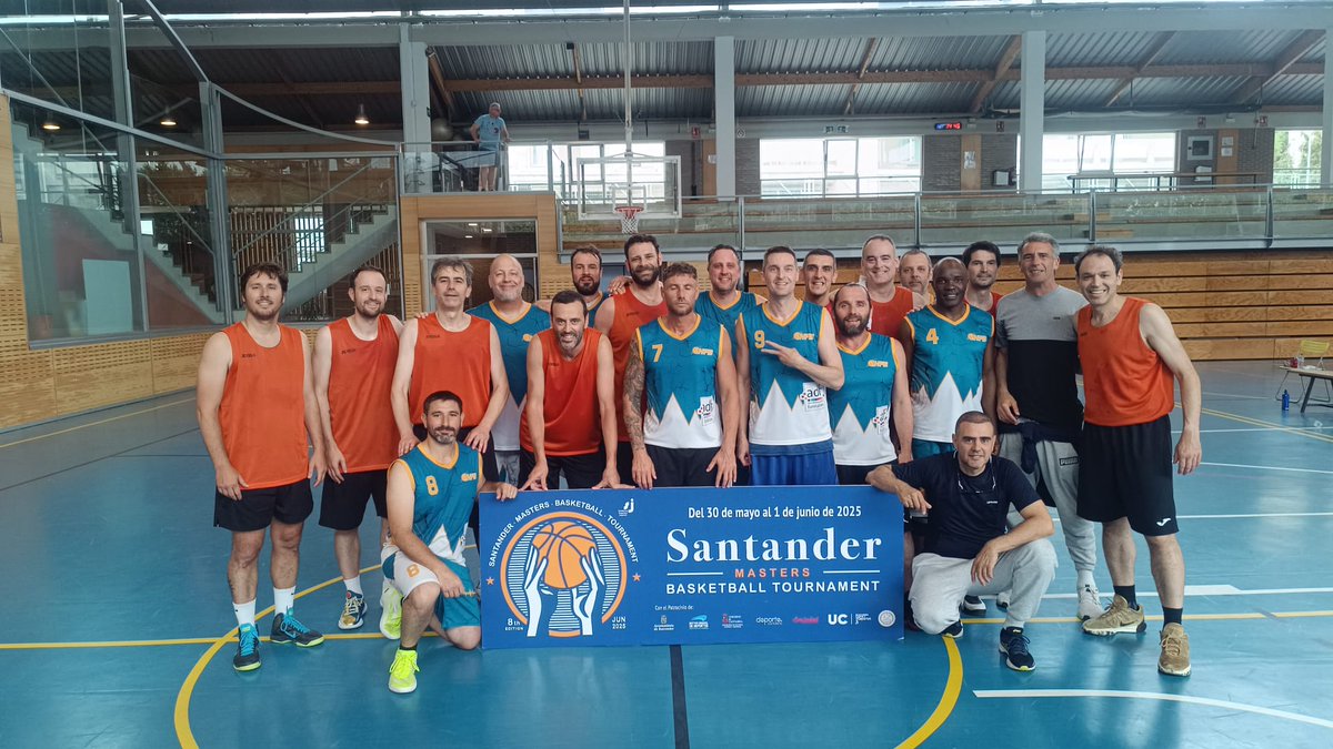 SderMasters's tweet image. FASE FINAL PLATA SENIOR
Final
Can Terra Lagunak - 51
Haute Provence Basket - 29
#SMBT25 #SantanderMastersBasketballTournament