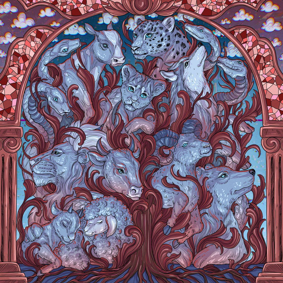 Dreams about the world peace❤️

👇Available on #sol