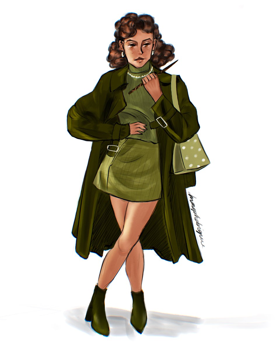 chronophobique's tweet photo. Quick morning doodle ☕️

#HermioneGranger https://t.co/itVwJeXAkN