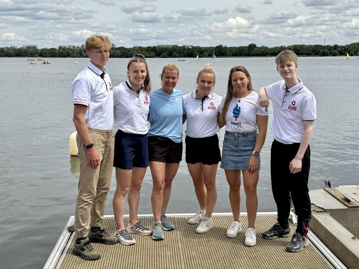 Les athlètes de la #TeamAngersSport sont présents sur le village #ToutAngersBouge angers.fr/l-action-munic…