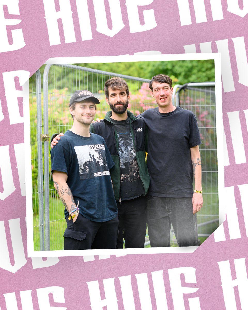Hive Magazine (@hive_mag) on Twitter photo ONE ON ONE: An Interview With Heart Attack Man!
From Cleveland to Slam Dunk Festival, we sat down with <a href="/HeartAttackMane/">HEART ATTACK MAN</a> to talk about their new album Joyride The Pale Horse, non-stop touring, chaotic festival energy and More!
🔗: hivemagazine.net/features/one-o… ONE ON ONE: An Interview With Heart Attack Man!
From Cleveland to Slam Dunk Festival, we sat down with <a href="/HeartAttackMane/">HEART ATTACK MAN</a> to talk about their new album Joyride The Pale Horse, non-stop touring, chaotic festival energy and More!
🔗: hivemagazine.net/features/one-o…