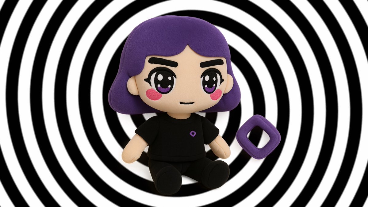 you want a baddie plushie