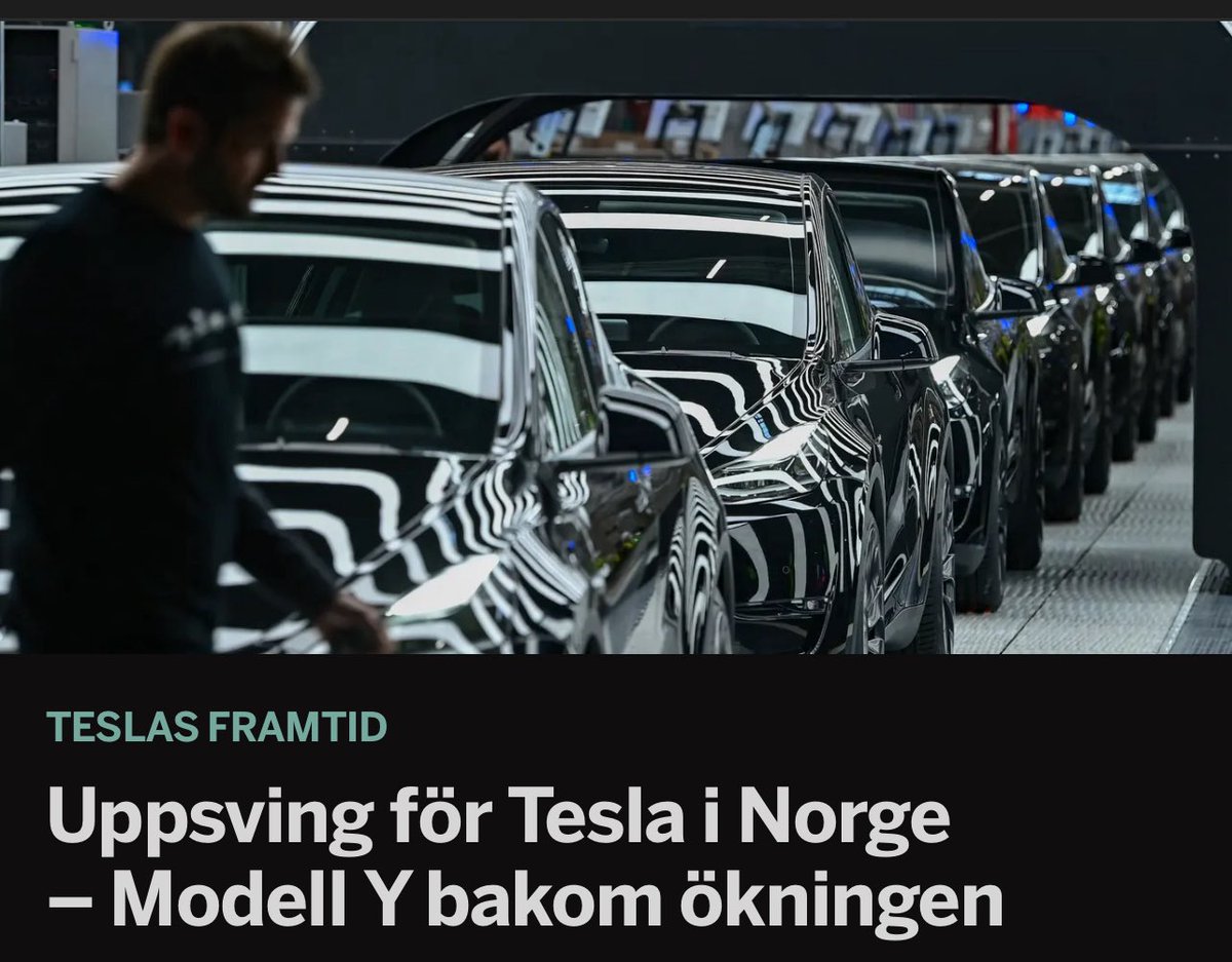 Ekonomigurun 𝕏 🇸🇪 tweet media