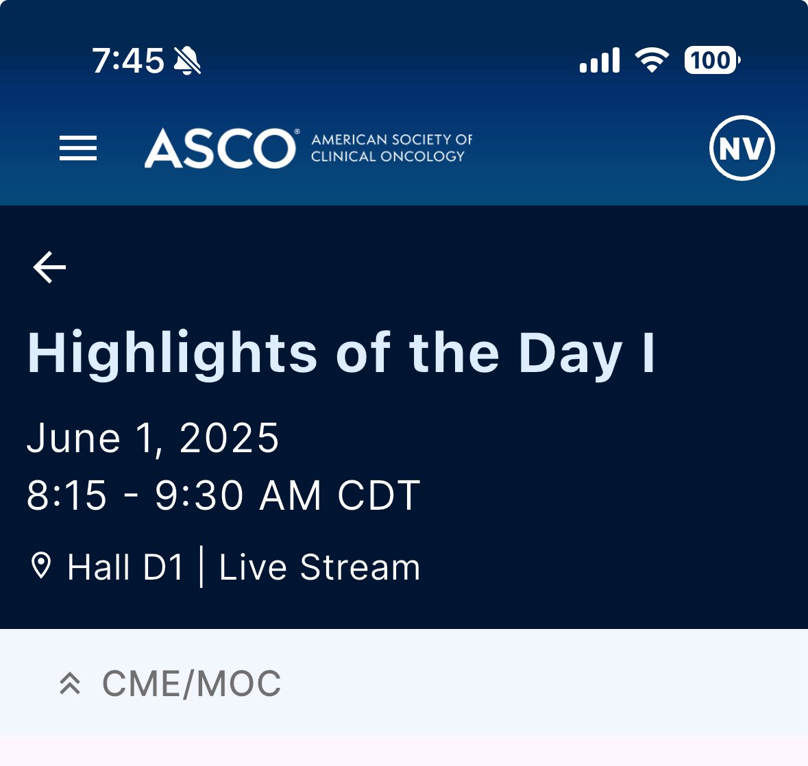 Namrata (Neena) Vijayvergia MD (@nvijayvergiamd) on Twitter photo Missed sessions while dashing between meetings at #ASCO25? 🏃♀️📍 Catch the Highlights of the Day in Hall D1 — your shortcut to the most practice-changing data you can’t afford to miss. See what’ll shape oncology tomorrow. 💥 <a href="/ASCO/">ASCO</a> <a href="/FoxChaseCancer/">Fox Chase Cancer Center</a> <a href="/KimmieNgMD/">Kimmie Ng, MD, MPH</a> Missed sessions while dashing between meetings at #ASCO25? 🏃♀️📍 Catch the Highlights of the Day in Hall D1 — your shortcut to the most practice-changing data you can’t afford to miss. See what’ll shape oncology tomorrow. 💥 <a href="/ASCO/">ASCO</a> <a href="/FoxChaseCancer/">Fox Chase Cancer Center</a> <a href="/KimmieNgMD/">Kimmie Ng, MD, MPH</a>