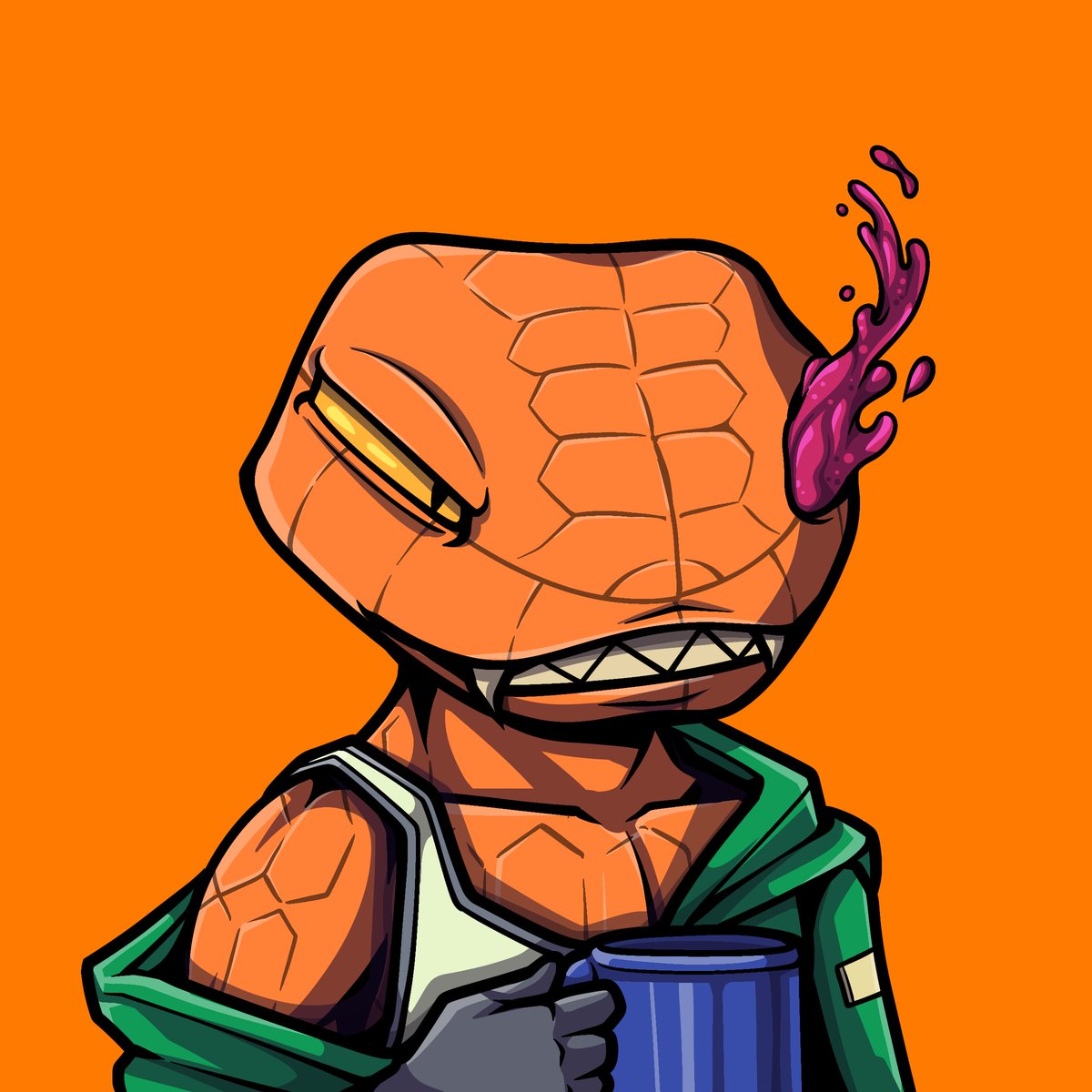 Jinx_MJ_K's tweet photo. GM/GE

Drop your favourite #Viperion with the Chilled Vibes Trait ☕

Support the $VIPER community by go and mint https://t.co/5uFSgUKGnK 

New trait hunts will go live very soon. Follow @vipercoincto

https://t.co/zaX1P4l5J0
https://t.co/g5TKFTMESO
https://t.co/o5dF9moSi6 https://t.co/QEes7hO4ig