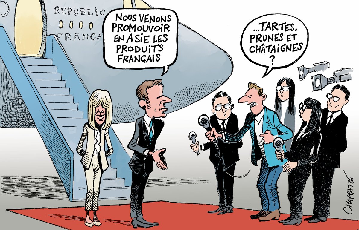 La Tribune Dimanche (@tribunedimanche) on Twitter photo ✍️ 🇫🇷 Le dessin de <a href="/PatChappatte/">Chappatte Cartoons</a> <a href="/chappatte/">Dessins de Chappatte</a> cette semaine, dans La <a href="/TribuneDimanche/">La Tribune Dimanche</a> N°87 !
#Actualité #Presse #DessindePresse #humour ✍️ 🇫🇷 Le dessin de <a href="/PatChappatte/">Chappatte Cartoons</a> <a href="/chappatte/">Dessins de Chappatte</a> cette semaine, dans La <a href="/TribuneDimanche/">La Tribune Dimanche</a> N°87 !
#Actualité #Presse #DessindePresse #humour