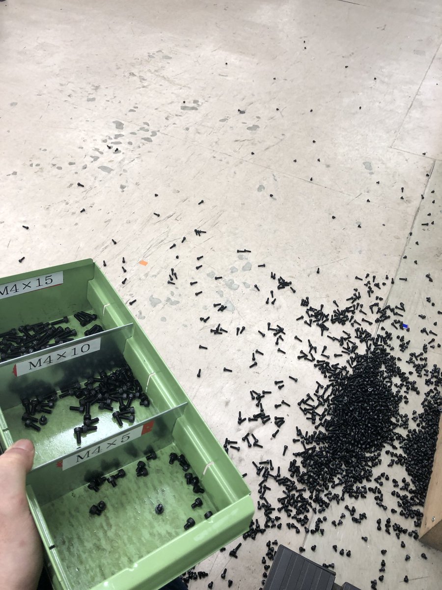 後輩がやらかした