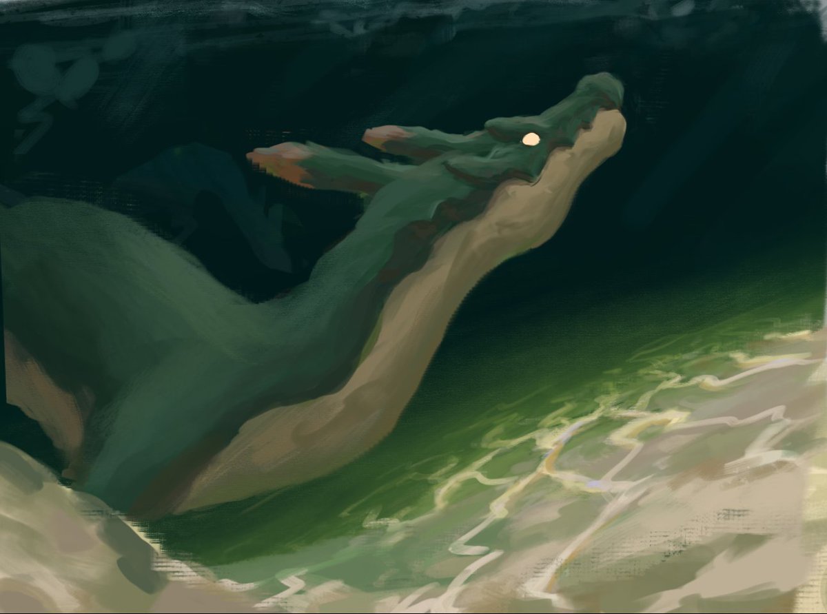 young lagiacrus at a dropoff