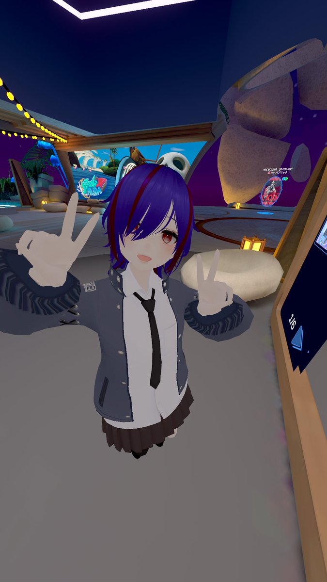 ルカさん VRC版 tweet media