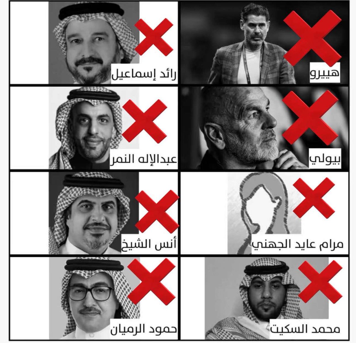 معالي ياسر الرميان يتحدث عن العوامل الأساسية لنجاح المشاريع:

١- الاشخاص المناسبين
٢- الإجراءات الصحيحة
٣- المنتج النهائي

وفي #النصر الاشخاص فشلوا على مدى سنتين، والمشاكل الادارية مستمرة، والمنتج النهائي مواسم صفرية

فمتى يتدخل الصندوق ويحمي استثماره؟

#تدخل_الصندوق_مطلب_نصراوي5