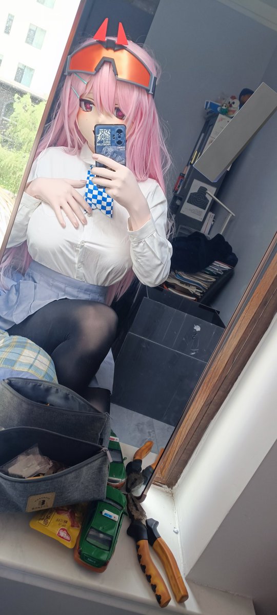 隨便更更（各位六一快樂歐）#kigurumi #少女前線