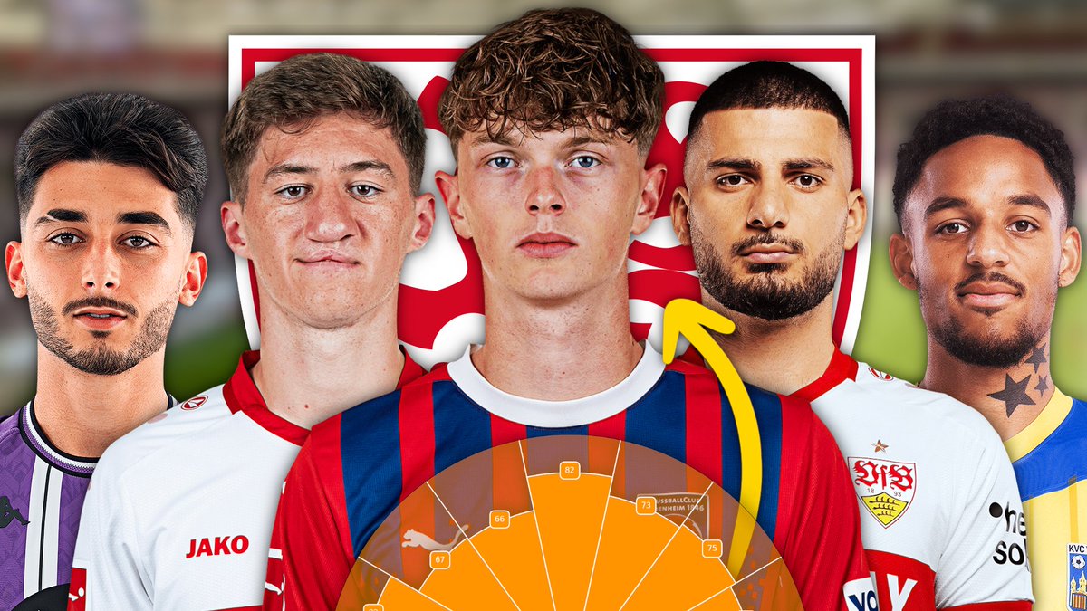Ihr habt es euch gewünscht, die Transfer-Analyse zum <a href="/VfB/">VfB Stuttgart</a> ist online🫡

Bin gespannt, was ihr von den Ideen und Vorschlägen haltet♥️

⬇️⬇️⬇️

youtu.be/5YQqS79QMFw
youtu.be/5YQqS79QMFw
youtu.be/5YQqS79QMFw