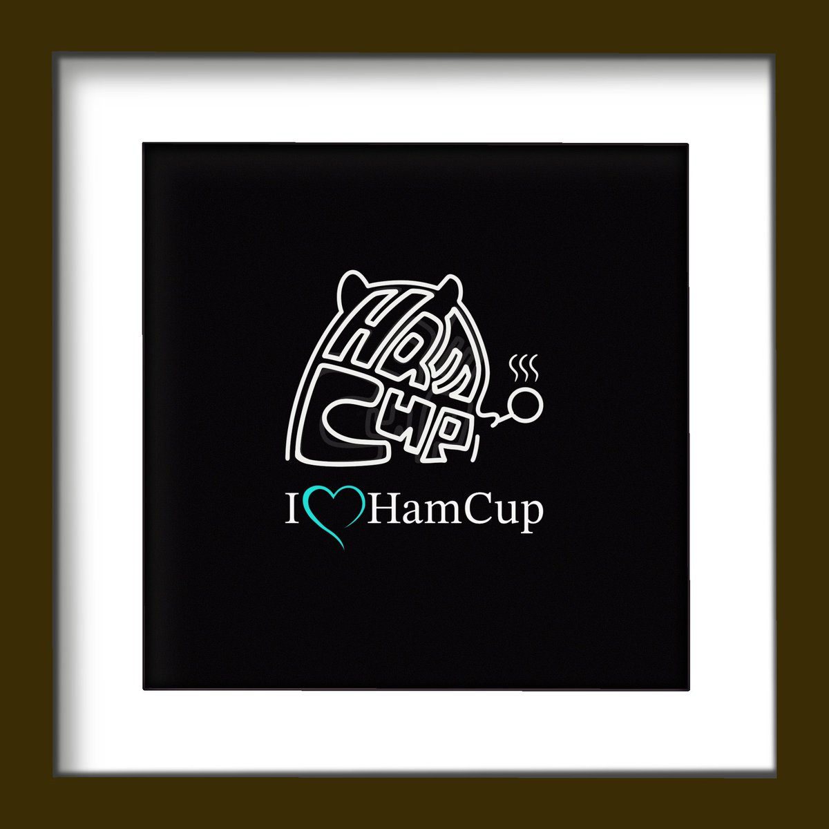 ハムカップアート
ハムリンピックTシャツデザインをアートに
#05
#HamCup