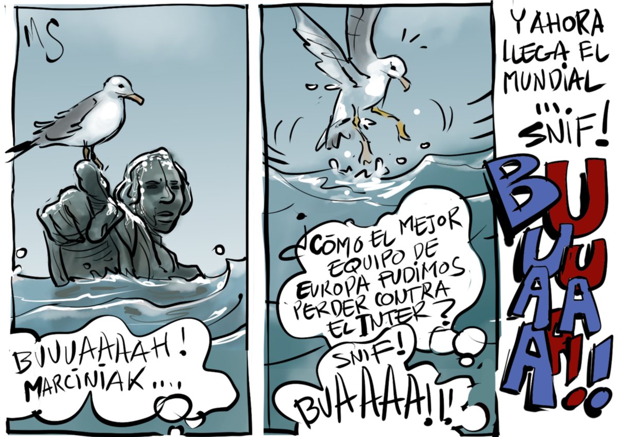 Inter 4 Barça 3. PSG 5 Inter 0. Reacciones