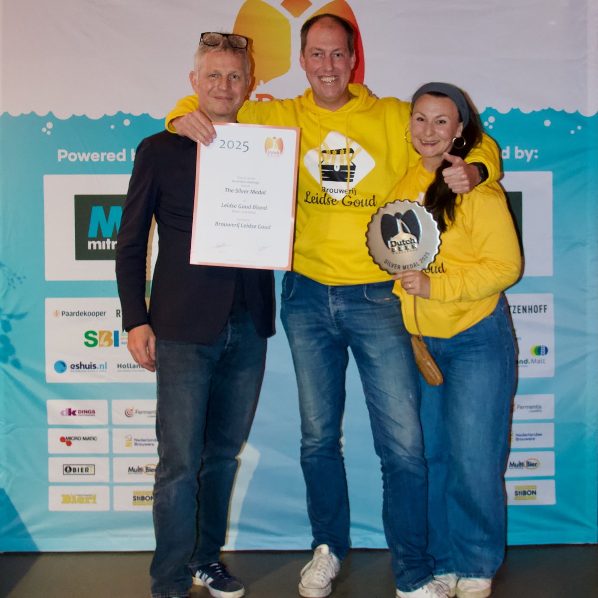 Gelukkige brouwers! #bier #beer #craftbeer #netherlands