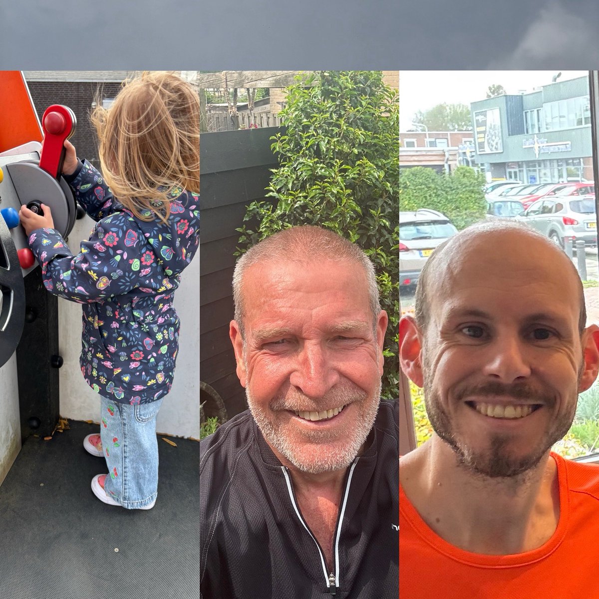 Gert1962's tweet photo. Rondje hardgelopen met mijn zoon. Interval 700 m hardlopen en 200m wandelen. Ik bijna 7 km en hij 10. Natuurlijk nog even gespeeld met mijn geweldige kleindochter 🏃‍♂️🚶☁️  @loopmaatjes #instarunning #runner #running #runningaddict #runforfun #hardlopen @hardloopvriend https://t.co/cmqWAmoAw2