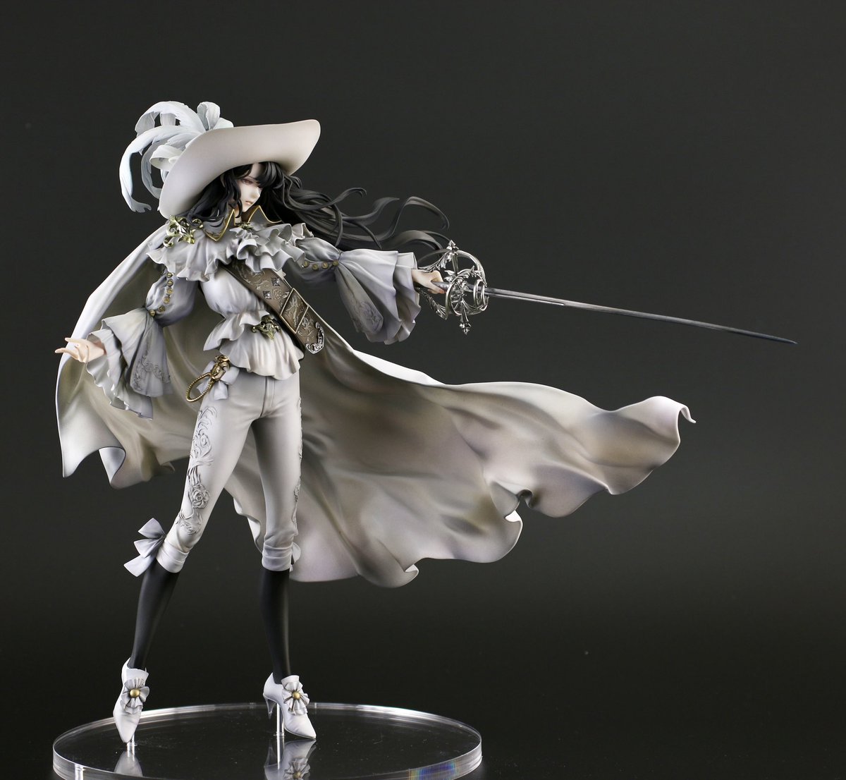 『 Rapier 』  塗装完成です🎨

原画 : pilyeon様(<a href="/vlfdus__0/">𝐩𝐢𝐥𝐲𝐞𝐨𝐧🗯</a> )
原型 : Naomi様(<a href="/NaomiJeon/">naomi</a> )

素晴らしく美しいキットありがとうございました☺️
ガレージキットの制作代行 受付中です。
ご依頼はDMにて

#ガレージキット