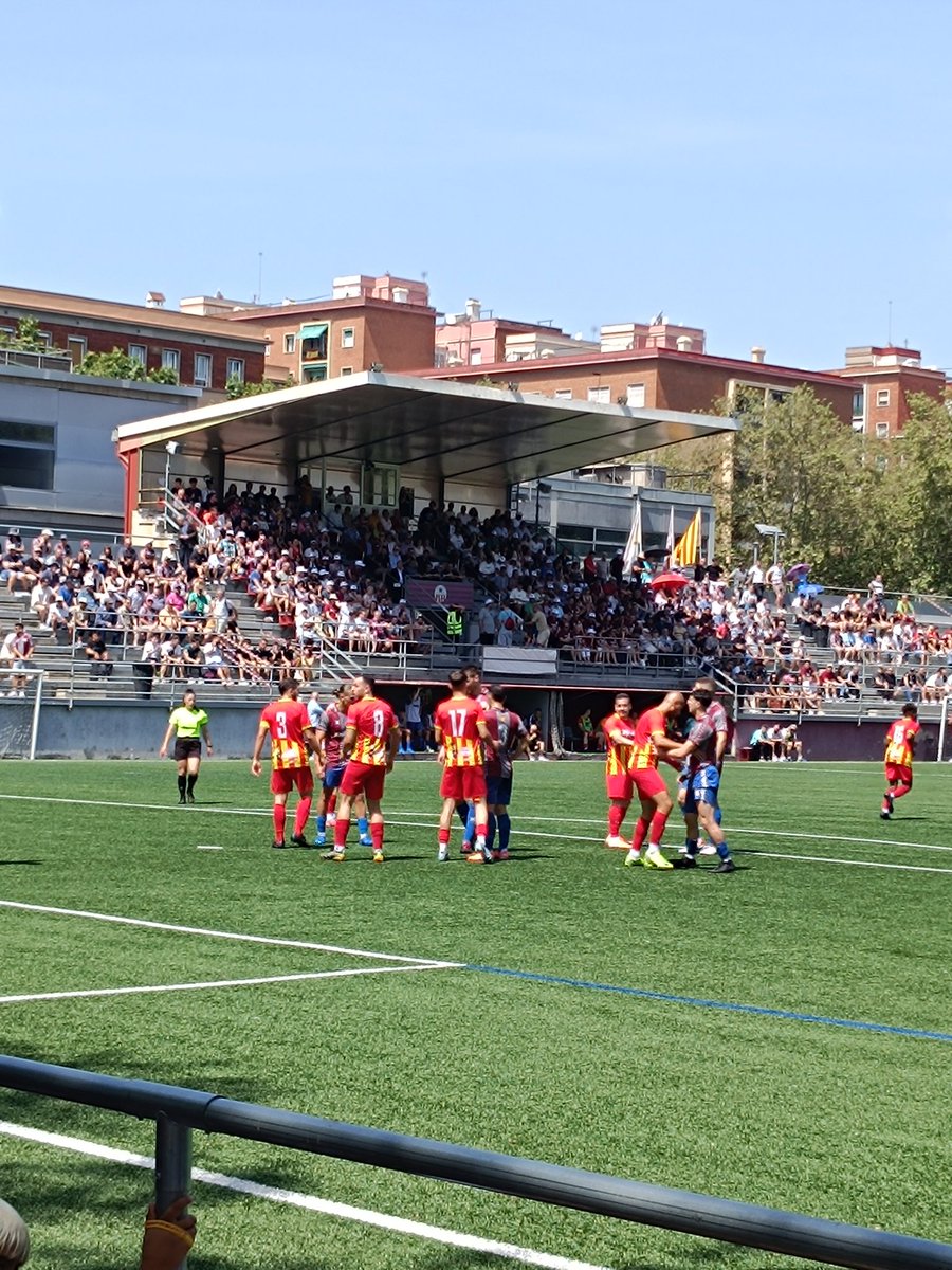 Ambientazo en la verneda!!!!! 
JUPITER - ARGENTONA!!!