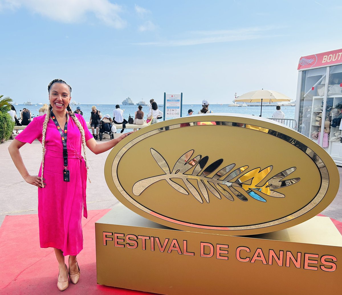 🏆❤️ Some more exciting news coming soon off the back of picking up Best Writing for <a href="/JustPassingFilm/">Just Passing Film</a> at the 2025 Diversity in Cannes showcase 🇫🇷 Can’t wait to share! For now, here are some more moments around the croisette! #justpassingfilm #cannes2025