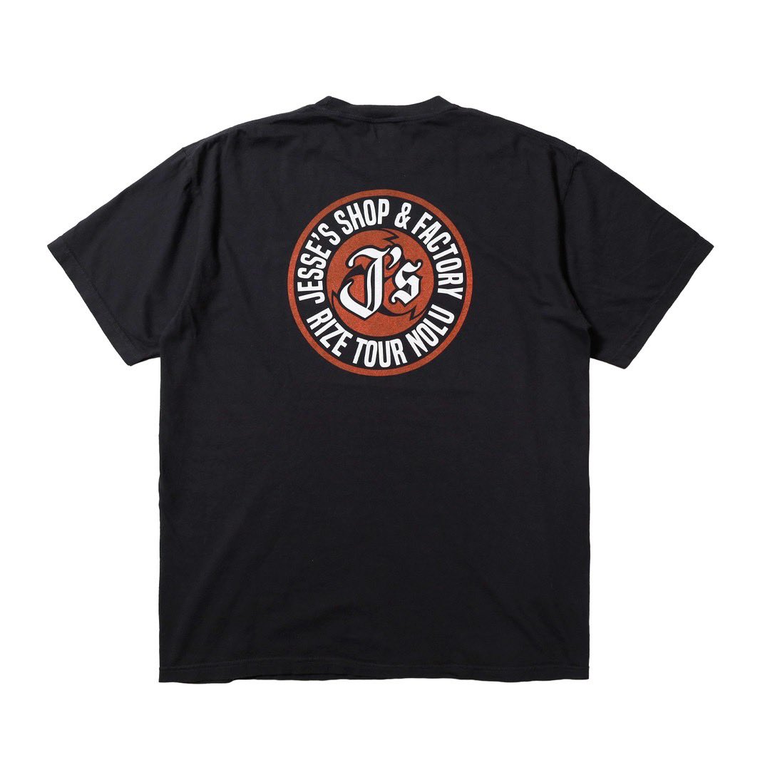 RIZE CAP & RIZE OZROSAURUS Tシャツ XL（Amazon.co.jp: RIZE