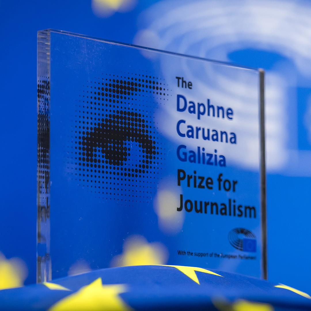 Global Investigative Journalism Network (@gijn) on Twitter photo Nominations are open for the <a href="/Europarl_EN/">European Parliament</a>'s Daphne Caruana Galizia Prize for Journalism.
The award is open to professional journalists & teams of professional journalists from any nationality working for EU- based media outlets.
More: twp.ai/4imvGB Nominations are open for the <a href="/Europarl_EN/">European Parliament</a>'s Daphne Caruana Galizia Prize for Journalism.
The award is open to professional journalists & teams of professional journalists from any nationality working for EU- based media outlets.
More: twp.ai/4imvGB