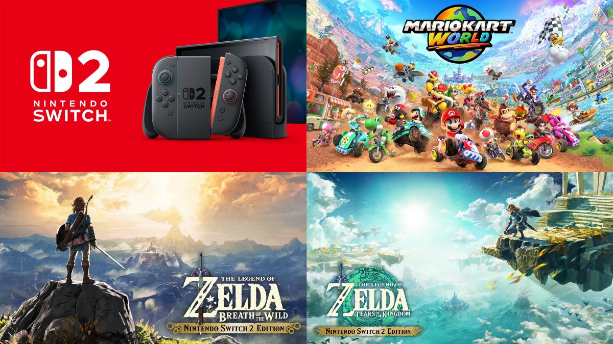 The Nintendo Switch 2 releases in four days!

It's an exciting time to be a Nintendo fan!
