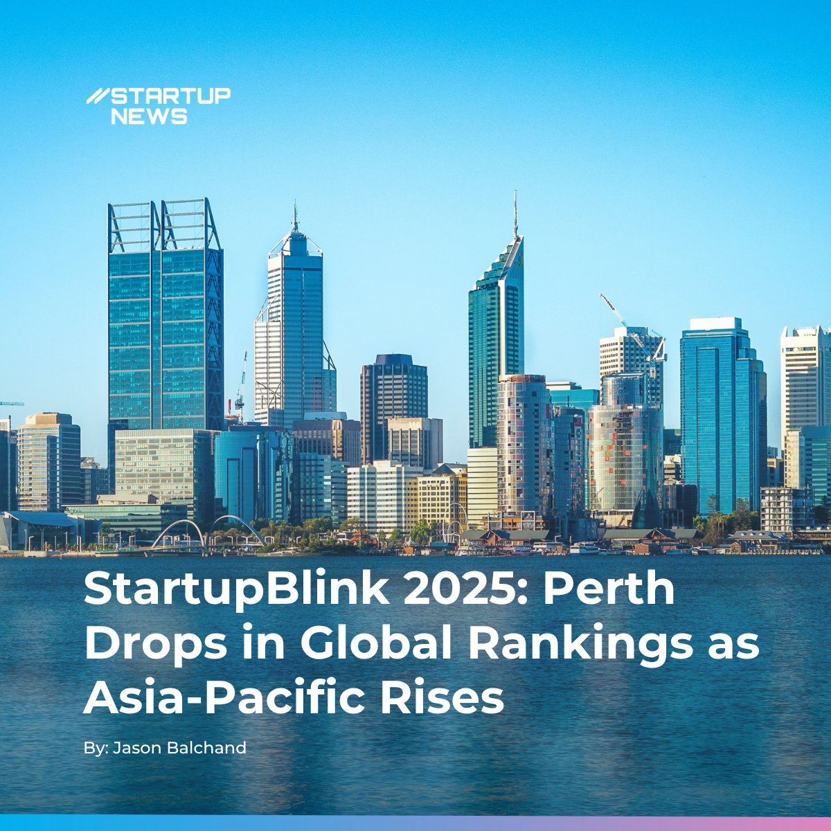 Perth has dropped 9 places in the 2025 StartupBlink Global Startup Ecosystem Index. Without greater state investment, WA risks falling behind in the race to attract talent and innovation-driven jobs. startupnews.com.au/opinion/perth-…